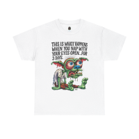 Eyes-Open Nap – 3-Day Zombie Shirt